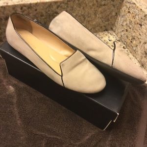 Talbots suede loafer
